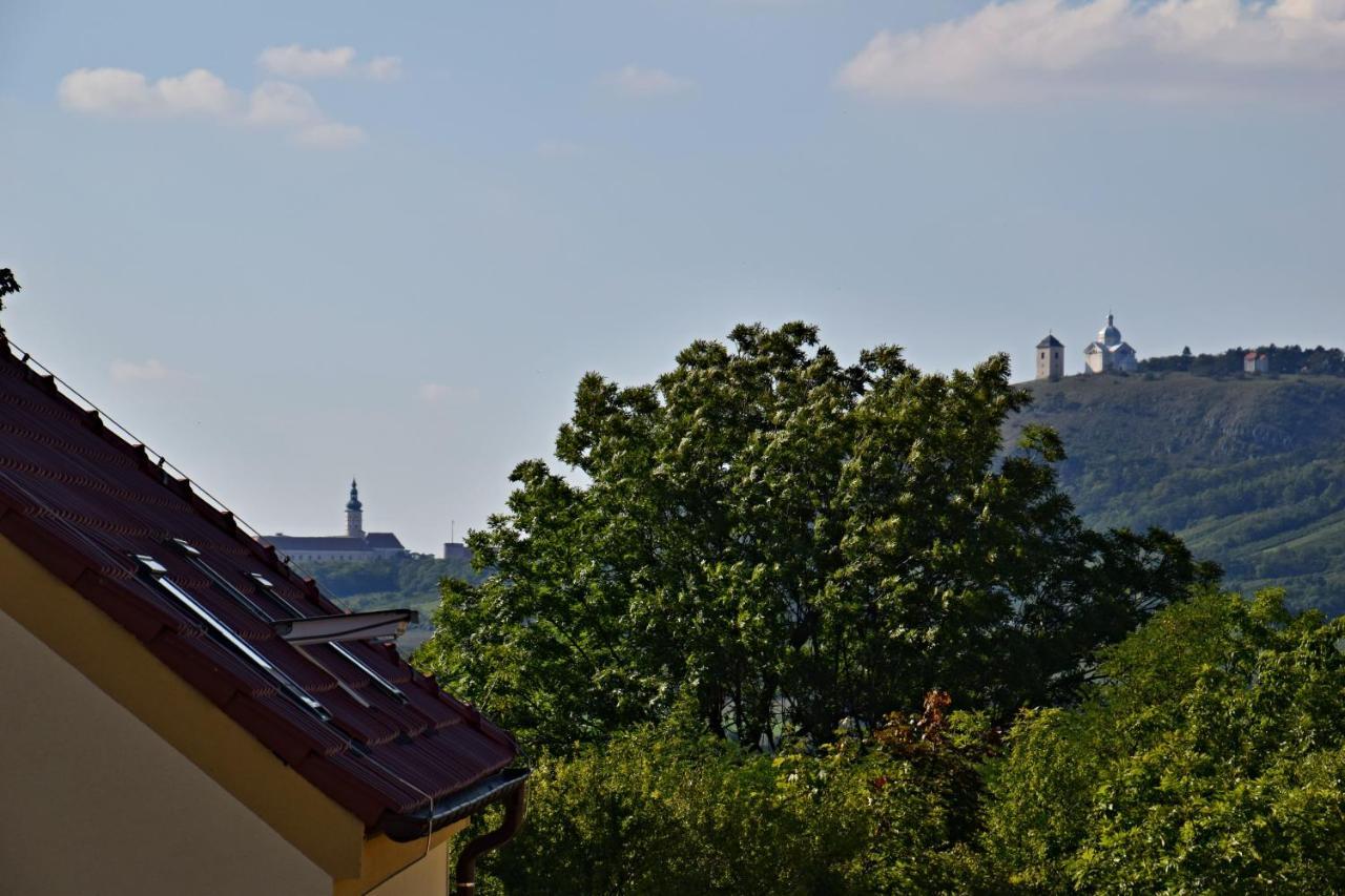 Comenius Moravus Vinarsky Dvur Mikulov Dış mekan fotoğraf